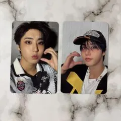 straykids KARMA accordion ハンジソン 2枚セット