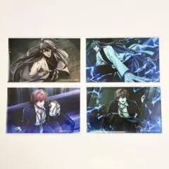 神宮寺寂雷　観音坂独歩　ミニブロマイド