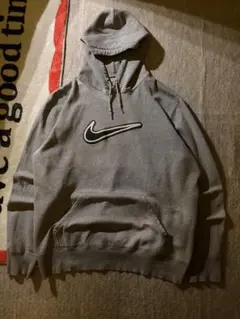［大人気］ 古着　00s NIKE センターロゴパーカー ヴィンテージ
