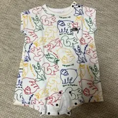 THE NORTH FACE ベビー ロンパース