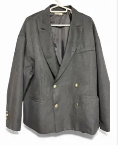 オーバーサイズダブルジャケット