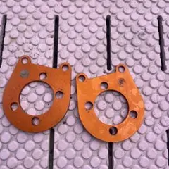 30プリウス zvw30 キャンバープレート3度 リア キャンバープレート 3度/6度 ホイールマッチング 30