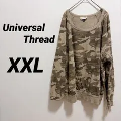 Universal Thread 【XXL】 迷彩柄トレーナー スウェット