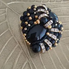 vintage   ブローチ   ネロNero            2185