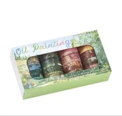 Oil Painting Washi Tape 20巻セットのサムネイル
