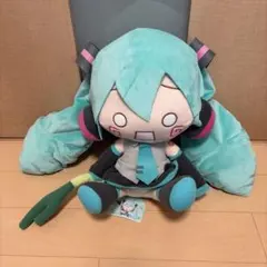 初音ミク ぬいぐるみ マジカルミライ 2020 ふわ 夏祭り ピノキオピー