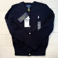 Polo Ralph Lauren ネイビー カーディガン M