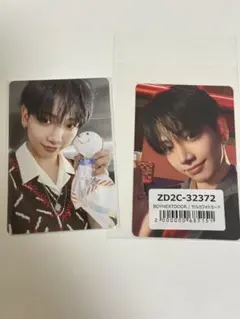 BOYNEXTDOOR ジェヒョン ユニバ ウィバース ラキドロ トレカ