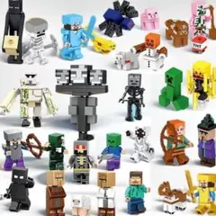 LEGO マインクラフト ミニフィギュア マイクラ フィギュア レゴ 互換のサムネイル