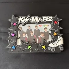 キスマイ　セブンくじ　写真立て