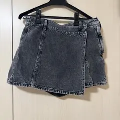 GU ラップスカート グレー Mのサムネイル