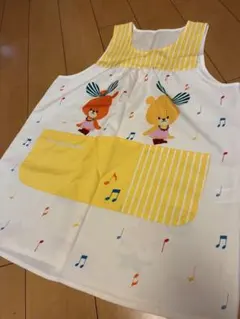 くまのがっこう　エプロン