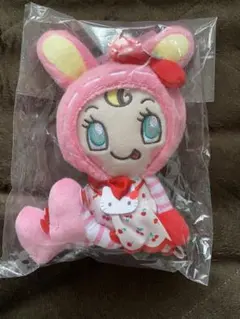 メゾピアノ×ハローキティ/ベリエちゃんぬいぐるみキーホルダー新品