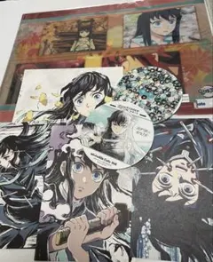 鬼滅の刃　コースターとポストカード　時透無一郎