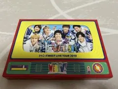 中古美品　ジャニーズWEST LIVE TOUR 2019 初回限定版
