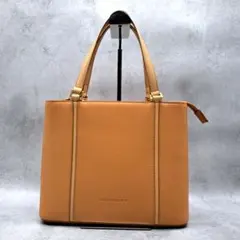 美品★ BURBERRY バーバリー ノバチェック ハンドバッグ レザー