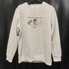 FILA　トレーナー　裏ボア　美品　3L