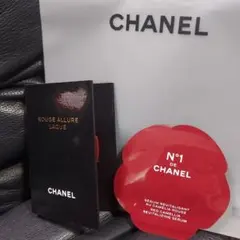 シャネルCHANELサンプル　袋おまけ計3点