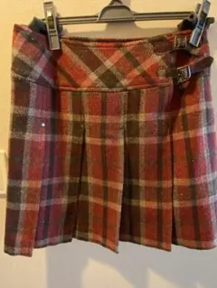 EAST BOY イーストボーイ　チェック　ミニ　スカート