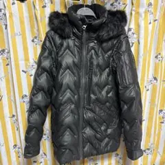 FIRELAND CORE ブラックダウンジャケット　ダウンベスト