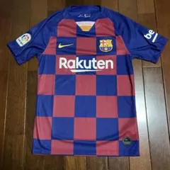 FCバルセロナ 20/21 ホーム 半袖 レプリカ ユニフォーム アンス
