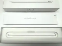 Apple Pencil 第二世代　ホワイト 元箱付き