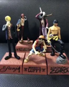 最終値下げ　初期　レア　ワンピース フィギュア 人気5セット
