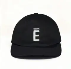 ENNOY COTTON Ē キャップ ブラック 新品未使用