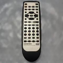 美品ONKYO DVDリモコン　RC-450DVのサムネイル