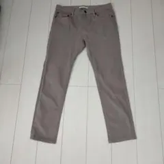 GU WONDER SHAPE メンズ ストレッチパンツ ベージュのサムネイル