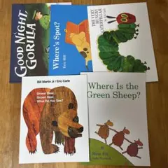 yuu様　英語絵本5冊セット