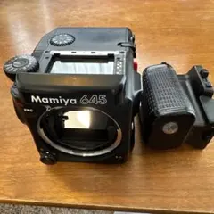 Mamiya 645 PRO 中判カメラ レンズ付 ボディ ジャンク - メルカリ