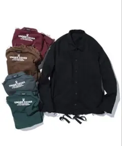 2025年最新】undercover コーチジャケットの人気アイテム - メルカリ