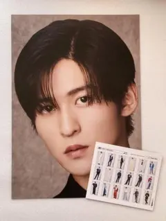 Snow Man ベストアルバム　特典　フェイスカード　衣装カード　目黒蓮