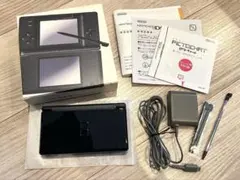 ニンテンドーDS Lite 本体 ブラック　箱あり