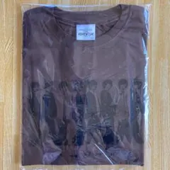 timelesz momentum グッズ Tシャツ ブラウン - メルカリ
