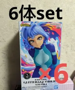 ヒロアカ　フィギュア　波動ねじれ　Glitter&Glamours 6体