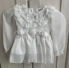 ドレス ホワイト 80cm 結婚式 イベント