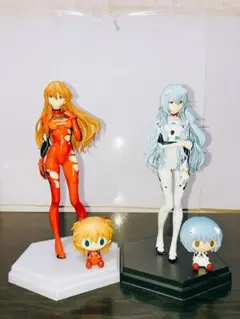 開封品　エヴァ アスカ レイ pop up parade セット