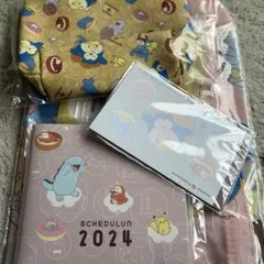 ミスド2024 ポケモングッズ5点