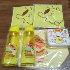 モスバーガー×ポムポムプリン6点