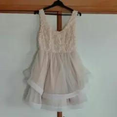 リリーブラウン　ミニドレス