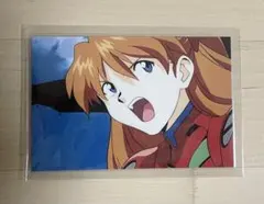 【美品】新世紀 エヴァンゲリオン 惣流 アスカ ラングレー 当時品 ラミカード