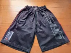 GASPハーフパンツ黒　Sサイズ
