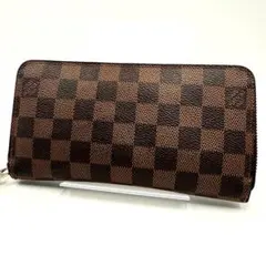 【美品/新型】ルイヴィトン ジッピー ウォレット ダミエ エベヌ N41661