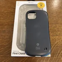 iFace iPhone13用ケース First Class くすみブラック
