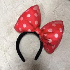 ディズニー　ミニー　カチューシャ