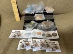 【未開封！】川崎誠二の木彫りの動物たち　マスコットフィギュア3 6体セット