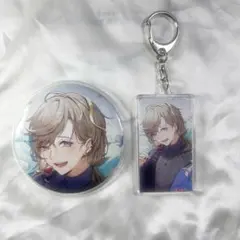 【にじさんじ 叶】誕生日グッズ2021  缶バッジ  アクリルキーホルダー