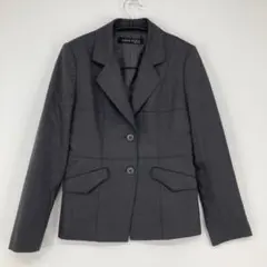 ANNE KLEIN アンクライン グレー テーラードジャケット